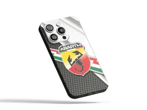 Fiat Abarth Étui Smartphone Design Créatif Personnalisable